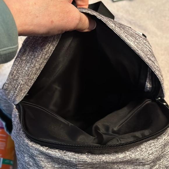 Victoria’s Secret PINK Campus Backpack, Mint Green/Gray Marl - Picture 12 of 13